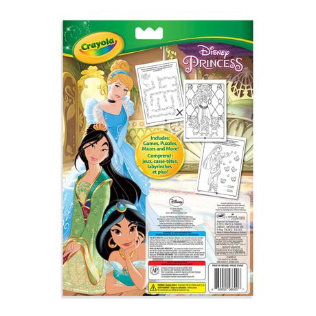 Crayola Colouring & Activity Pad, Disney Princess | Walmart Canada