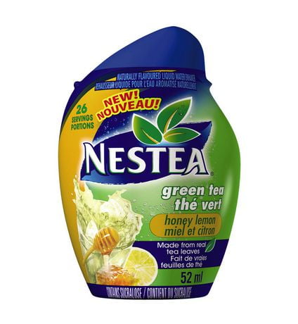 Nestea Green Tea with Honey Lemon 52 mL, Take the plunge! Refresh with ...