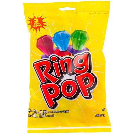 Amazon.com : Twisted Ring Pops Variety Pack - 10-Count Bag of Individually  Wrapped Ring Pop Twisted Flavor Lollipops, Hard Candy, Gem Candy Suckers |  Gluten-Free Candy : Grocery & Gourmet Food