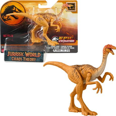 Jurassic World Danger Pack Gallimimus Dinosaur Toy | Mattel