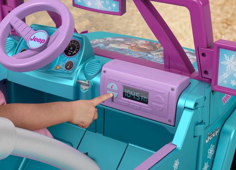 frozen jeep power wheels manual