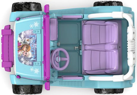 Power Wheels Disney Frozen Wrangler Jeep | Walmart Canada