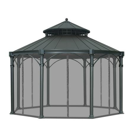 Sunjoy Universal Netting For Round Gazebo 