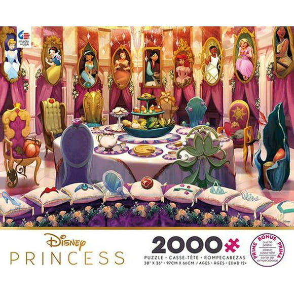 Ceaco-Disney Princesse 2000pc Casse-tête