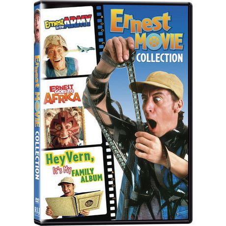 Ernest Movie Collection: Ernest In The Army / Ernest Goes ...