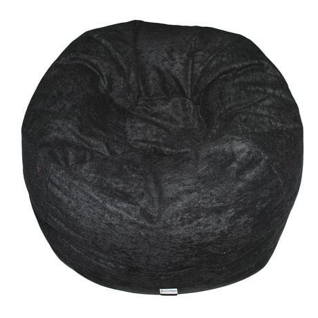 Boscoman Teen Faux Suede Beanbag Chair Walmart Canada