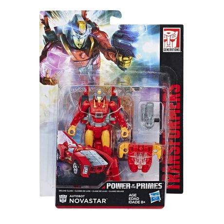 Transformers power of the deals primes novastar