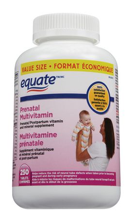 Equate Prenatal Multivitamin | Walmart Canada