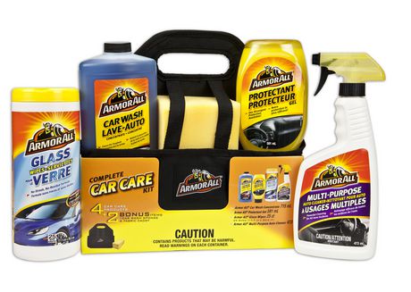 Armor All 18378 Complete Car Care 5pc Kit, 1, Cleaning Kits -  Canada