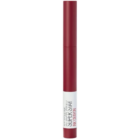 Super Stay®Ink Crayon Lipstick, With Lasting Ink technology