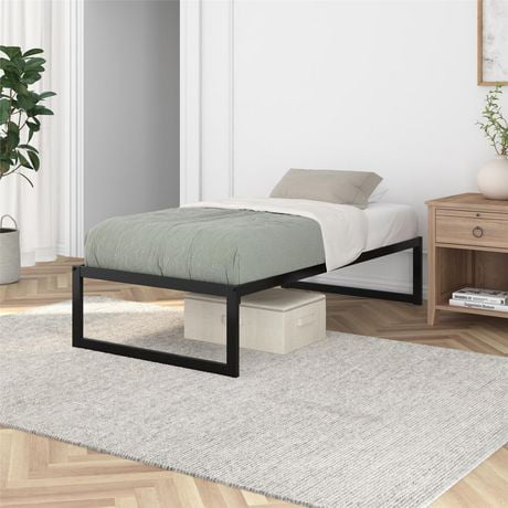 DHP Avey Modern Metal Platform Full Bed Frame