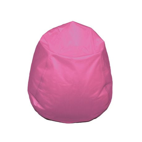 Boscoman Youth-Size Round Beanbag Chair