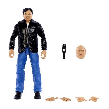 Wwe Best Of Ruthless Aggression Eric Bischoff Action Figure Walmart