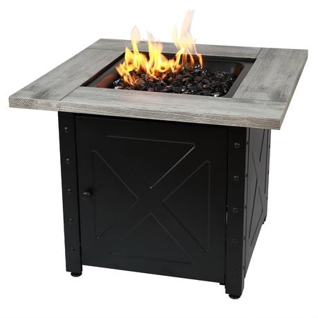 Endless Summer The Mason 30 inch Square Gas FireTable