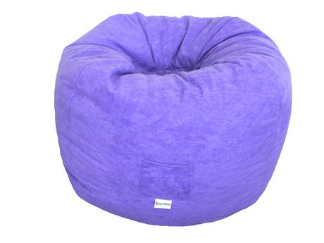 Boscoman Faux Suede Bean bag | Walmart Canada