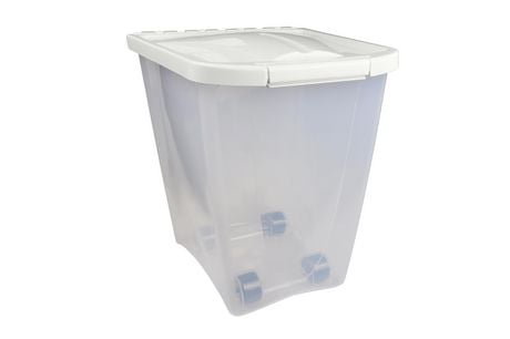 Dog food 2025 storage buckets