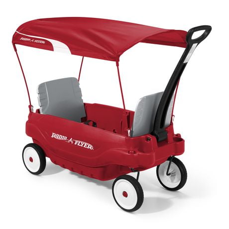 Radio Flyer Wagon Familiale de Luxe