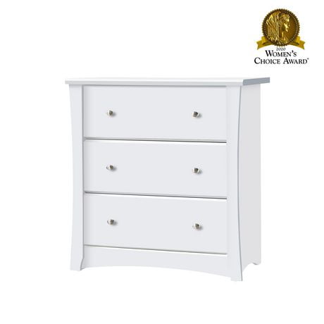 storkcraft 3 drawer dresser