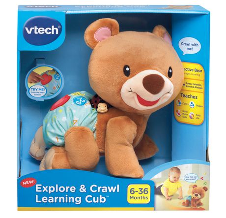 VTech Explore and Crawl Learning Cub 