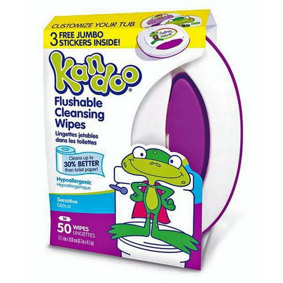 Toddler Cleansing Wipes