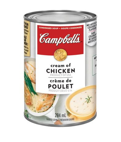 Campbell's Cream of Chicken Condensed Soup | Walmart Canada