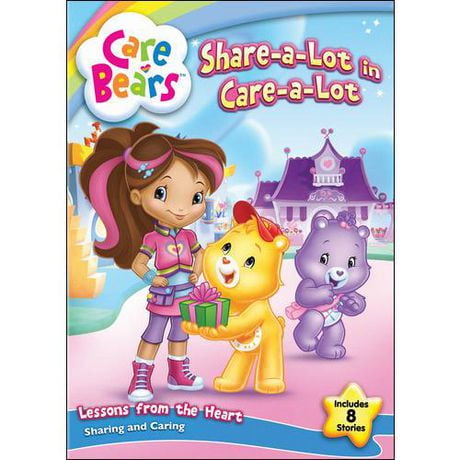 sharing is caring care bears