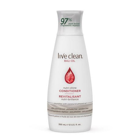 live clean bali oil lotion