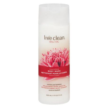 live clean bali oil lotion