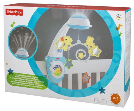 fisher price starlight mobile