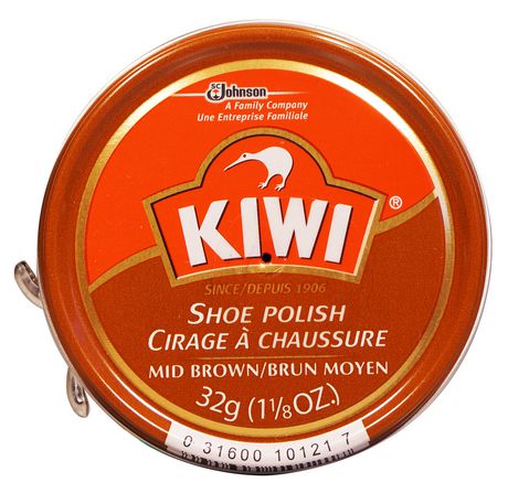 Kiwi Mid Brown Shoe Polish | Walmart Canada