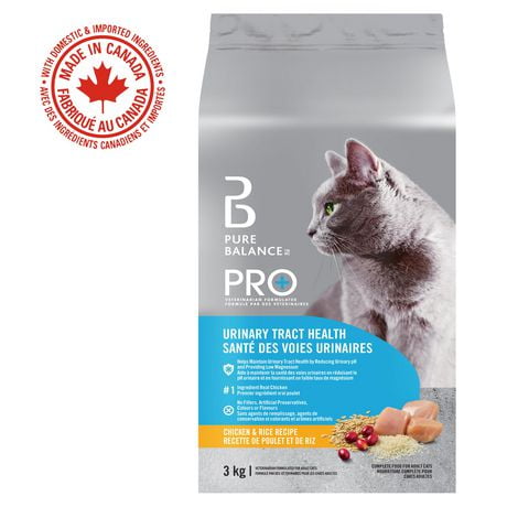 Pure Balance Pro+ Urinary Care with Chicken & Rice Dry Cat Food