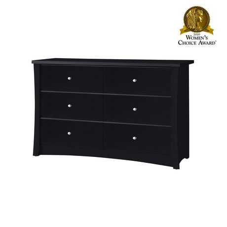 Storkcraft Crescent 6-Drawer Double Dresser | Walmart Canada