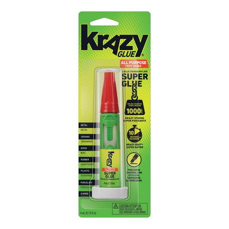 Krazy Glue Precision Pen All-Purpose Glue, 4 mL
