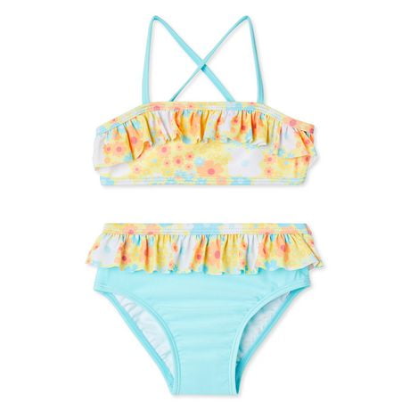 George Toddler Girls' Ruffle Bikini 2-piece Set 