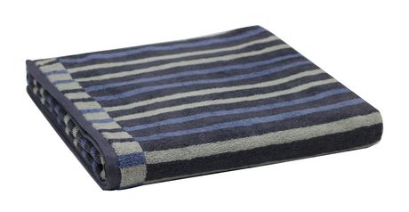 hometrends Striped Bath Towel | Walmart Canada