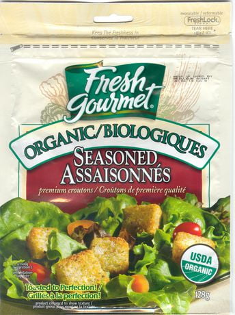 Fresh Gourmet Organic Seasoned Croutons | Walmart Canada