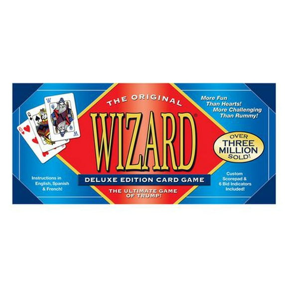 Wizard The Ultimate Game of Trump Card Game Édition Deluxe