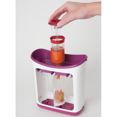 squeeze pouch maker