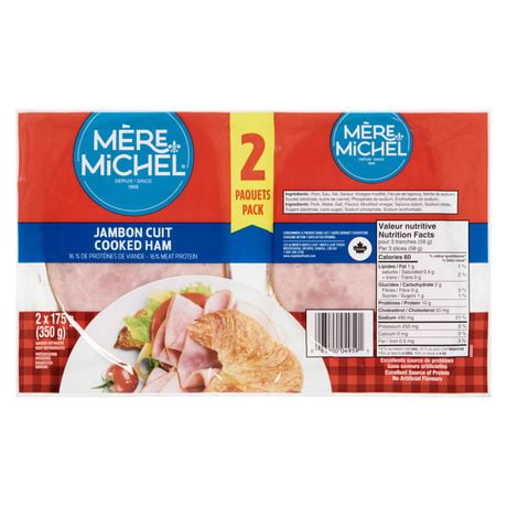 Jambon cuit en tranches Mere Michel 350 g