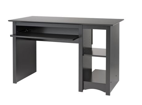 Prepac Computer Desk Black Walmart Canada