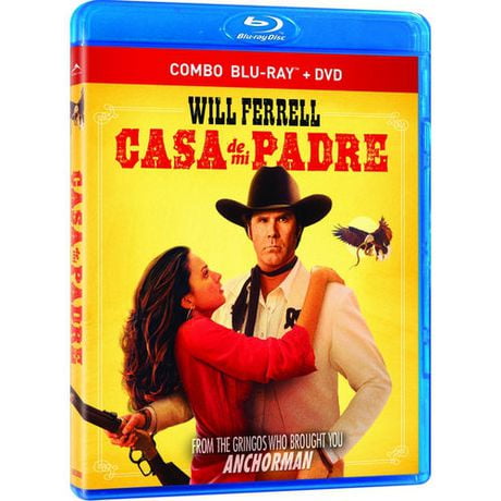 Casa De Mi Padre (Spanish) (Blu-ray + DVD)