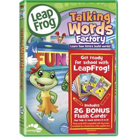 Leapfrog: Talking Words Factory (with Flashcards) (walmart Back-to 