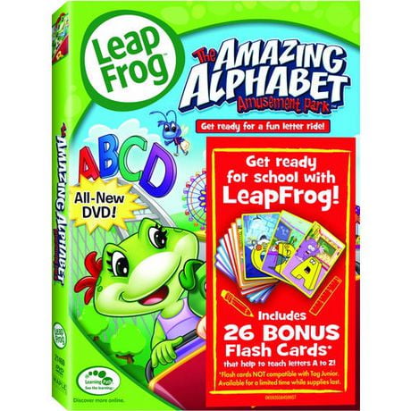 Leapfrog: The Amazing Alphabet Amusement Park (with Flashcards ...