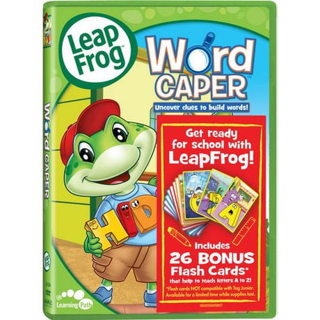 LeapFrog: Word Caper (with Flashcards) (Walmart Back-To-School ...