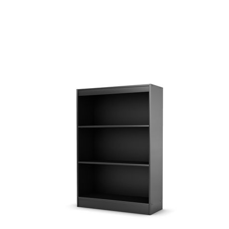 South Shore Smart Basics 3 Shelf Bookcase Walmart Canada