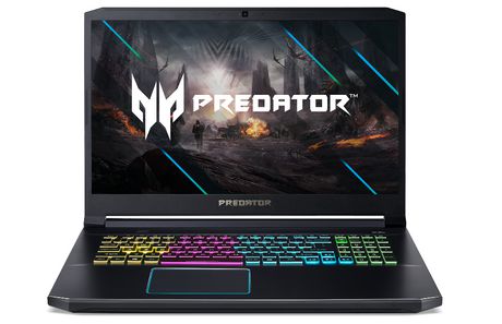 Acer Predator Helios 300 Gaming Laptop, Intel i7-10750H, NVIDIA GeForce RTX 2070 Max-Q 8GB, 17.3" FHD 144Hz 3ms IPS Display, 16GB Dual-Channel DDR4 - PH317-54-70Z5 - image 1 of 8