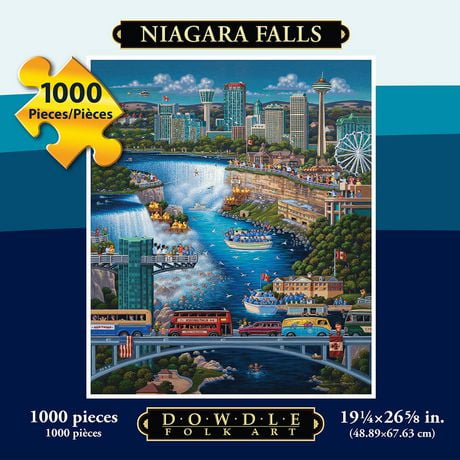 Dowdle Niagara Falls Puzzles