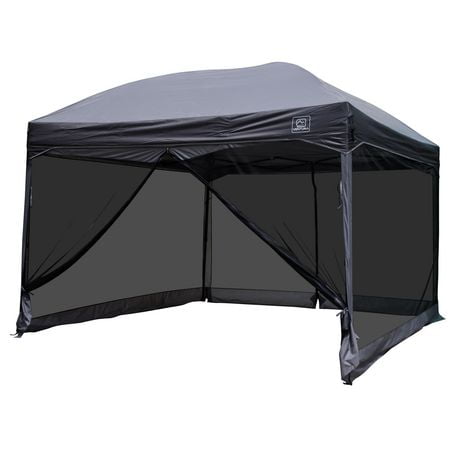 Ventura 11feet x 11feet Gazebo with Full Mesh Curtain | Walmart Canada