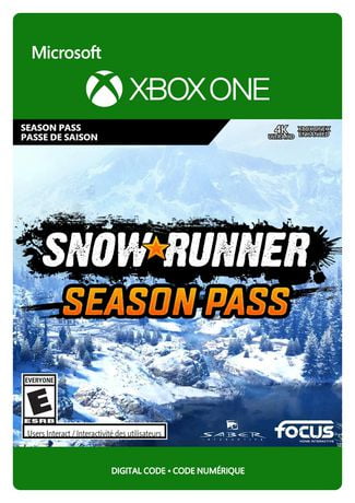 snowrunner digital download xbox one