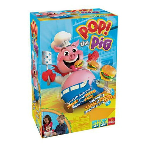 Goliath: Pop The Pig Game, Belly-Busting Fun!